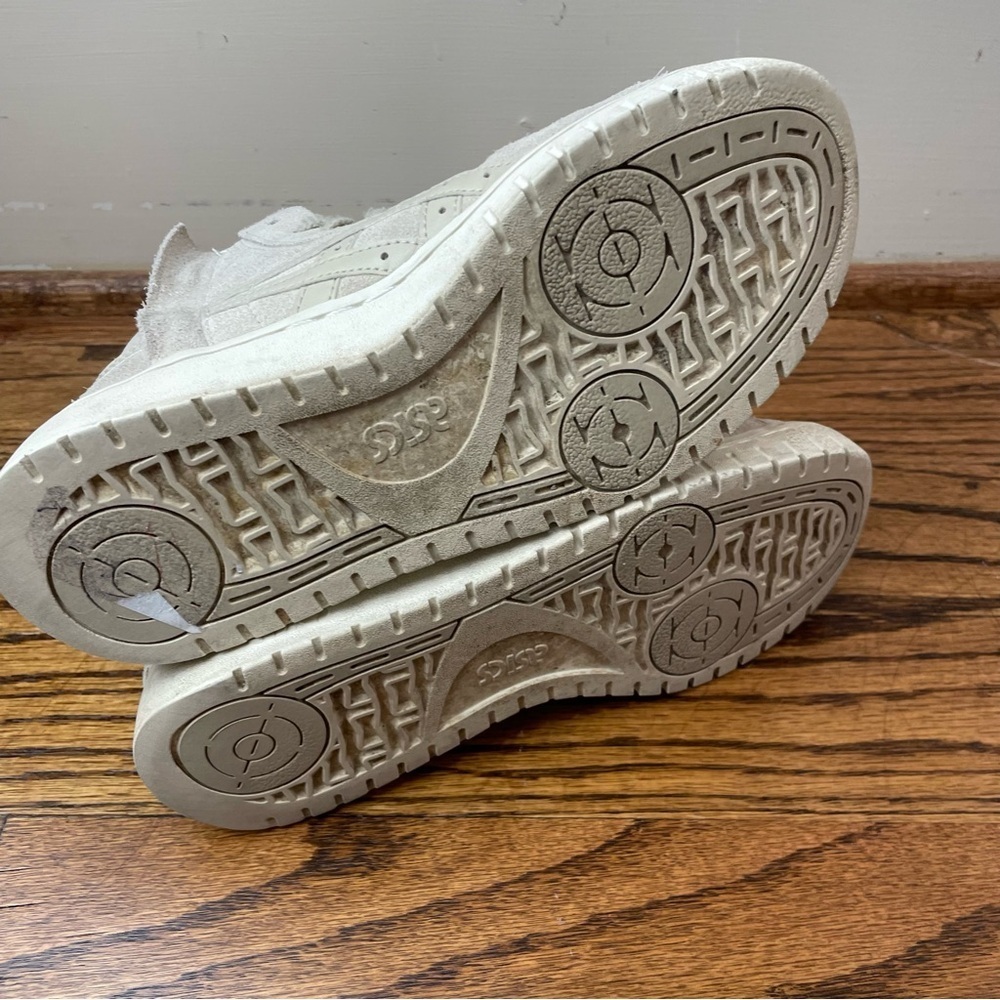 Asics Light Gray Suede High-Tops - Picture 5 of 6